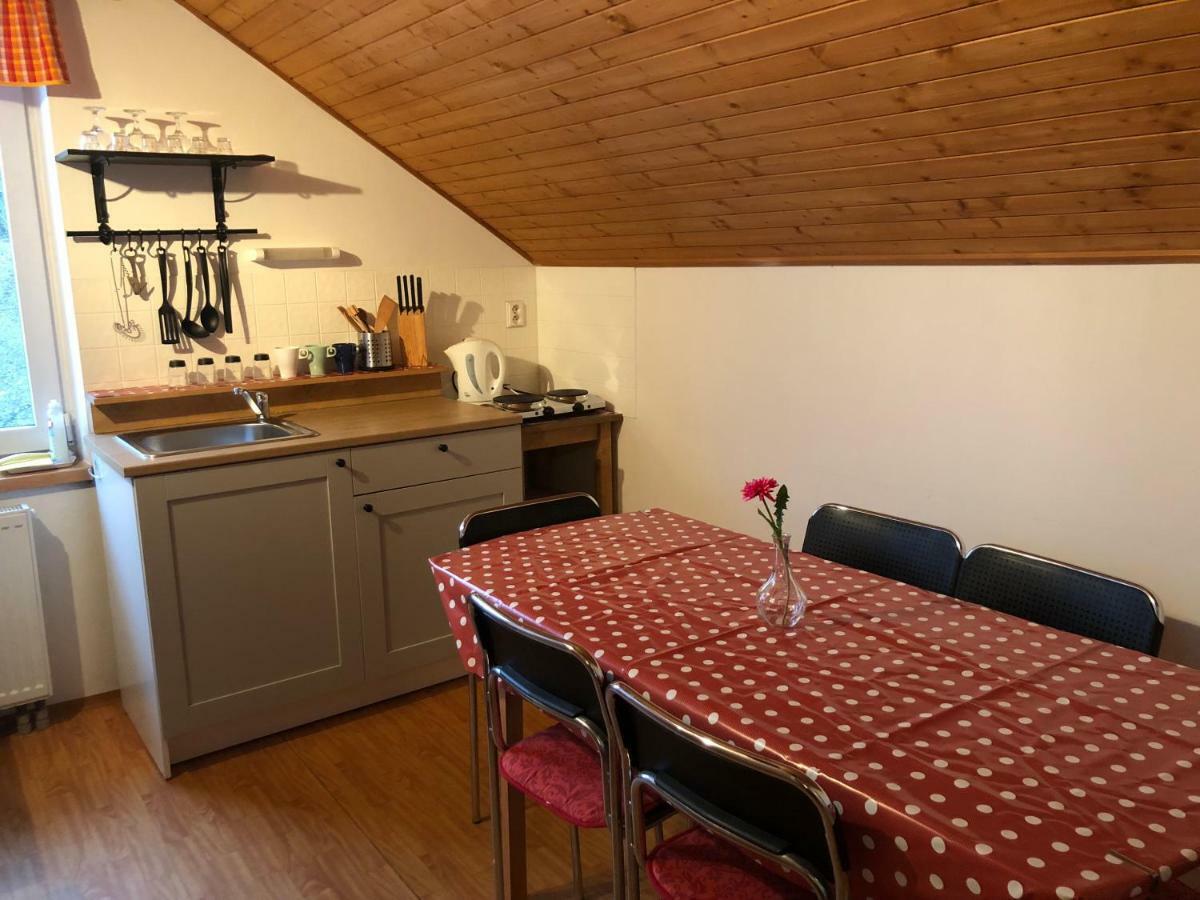 Apartmany U Kamenky Vrchlabí Extérieur photo